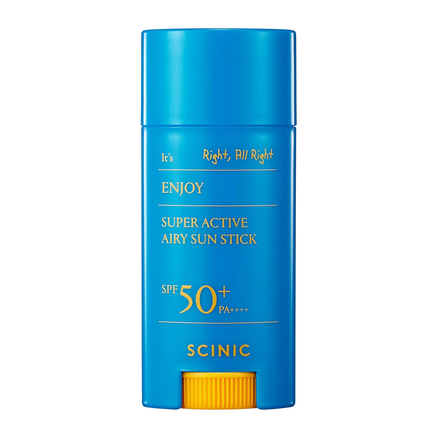 SCINIC Enjoy Super Active Airy Sun Stick SPF50+ PA++++ 0.53oz (15g) lifestyle image