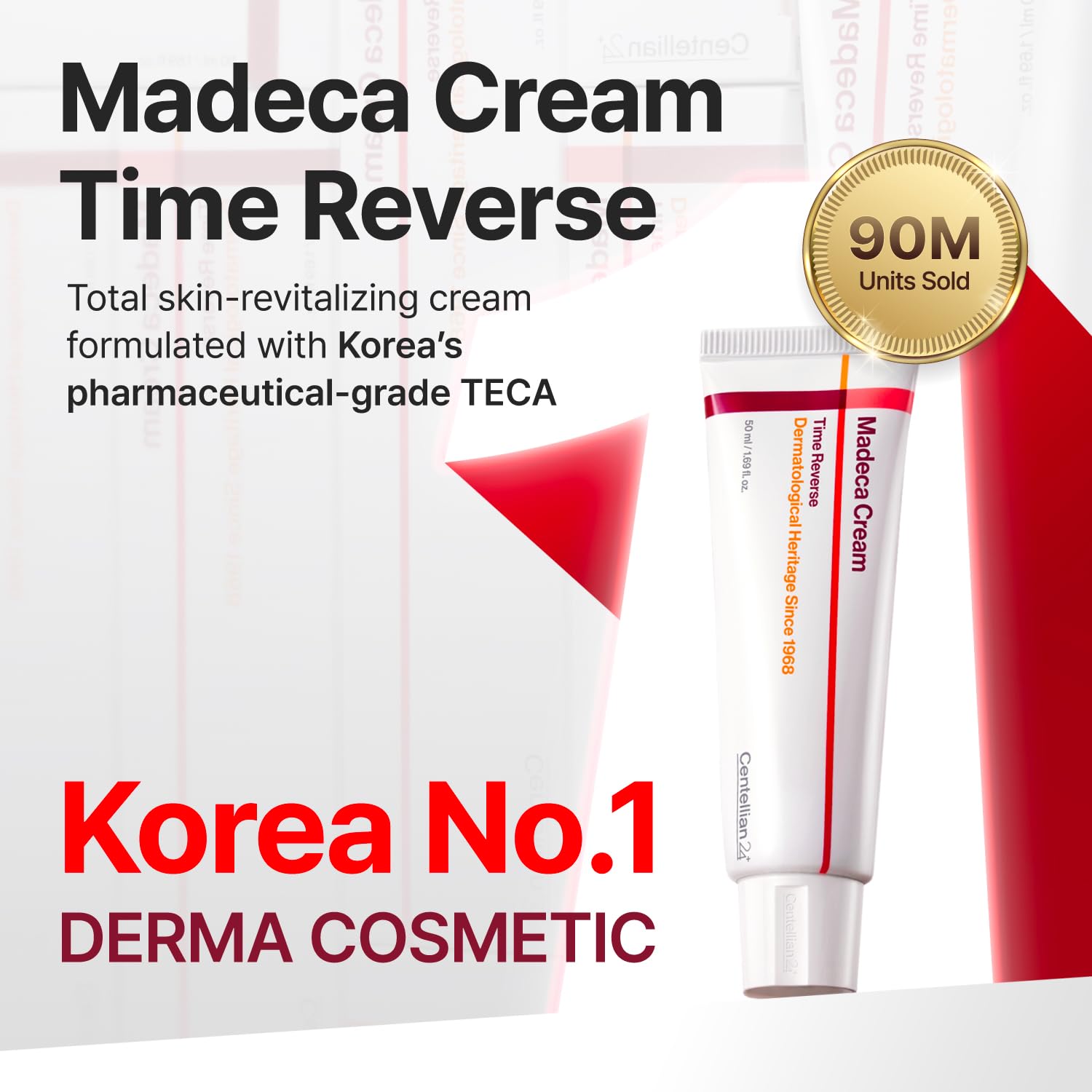 Centellian 24 Madeca Cream Time Reverse 1.69 fl. oz/ 50 ml