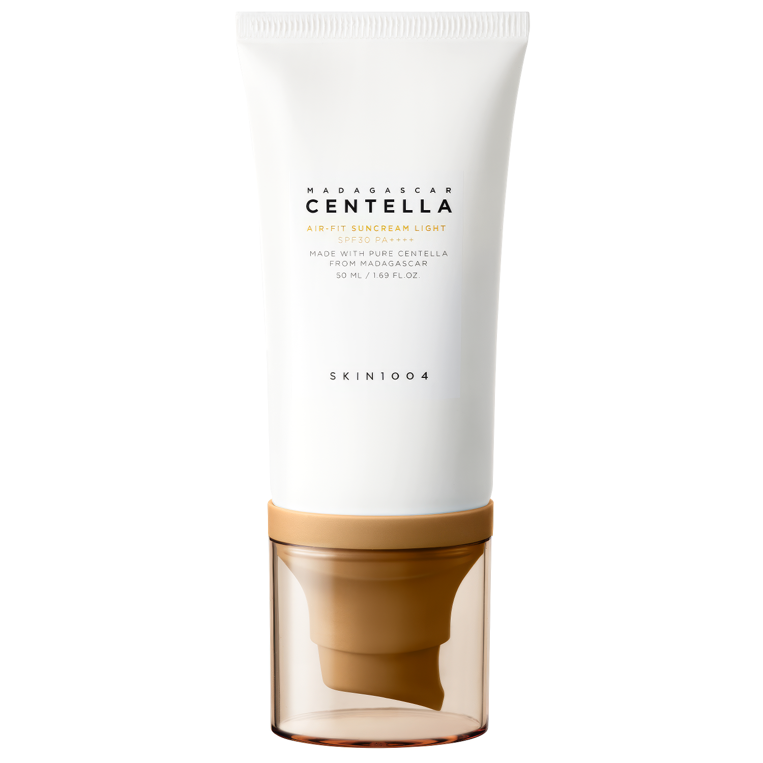 SKIN1004 - Crema solar ligera Centella Air Fit de Madagascar