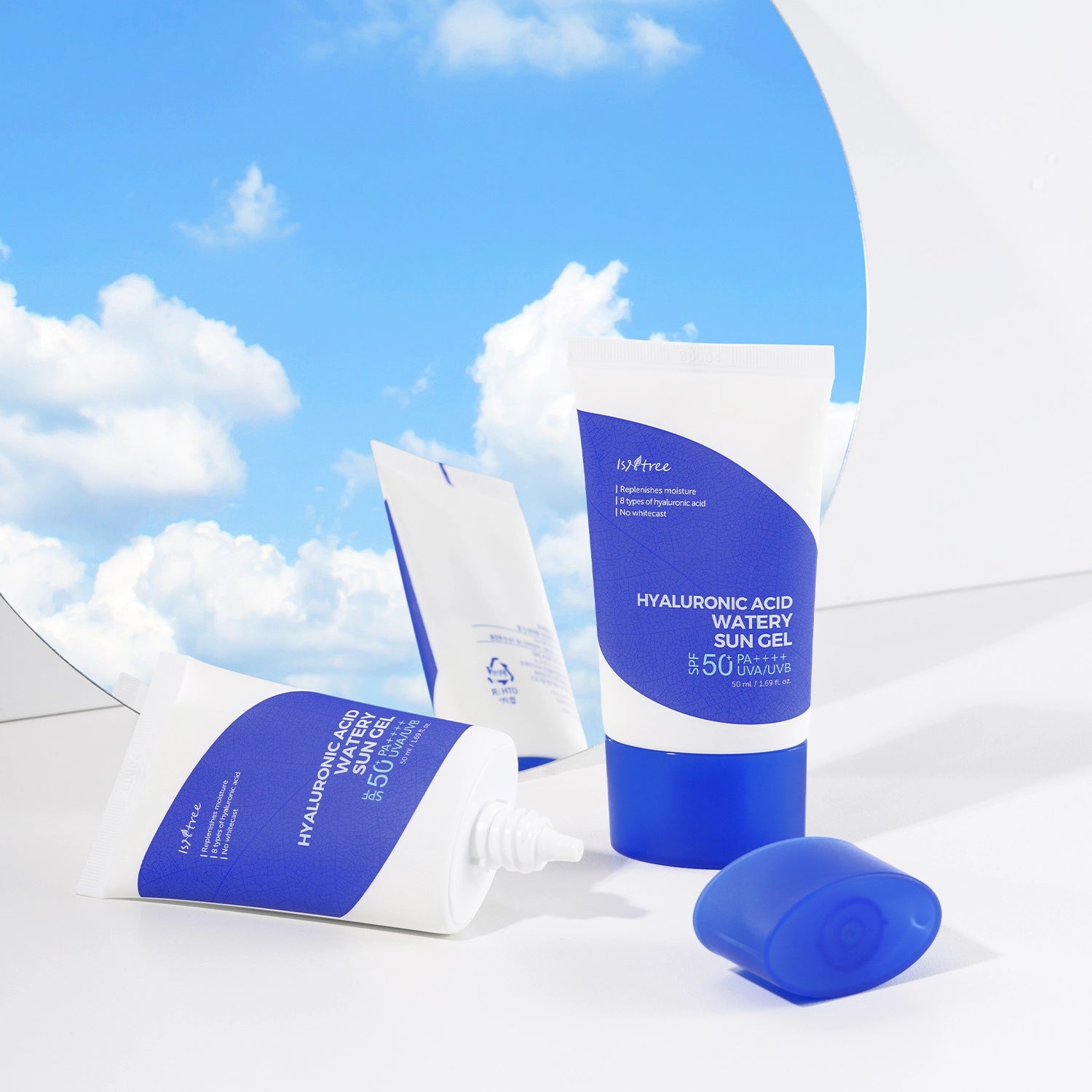 Isntree - Gel Solar Acuoso de Ácido Hialurónico
