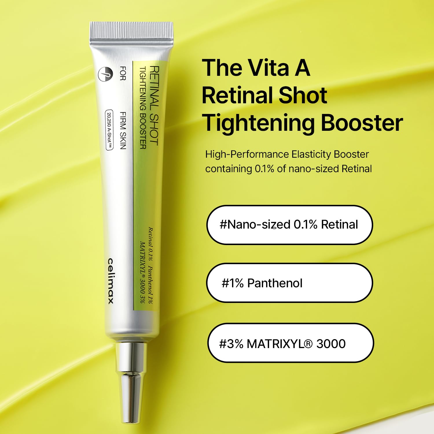celimax Retinol Shot Tigtenning Booster 0.5 fl.oz / 15 ml lifestyle image