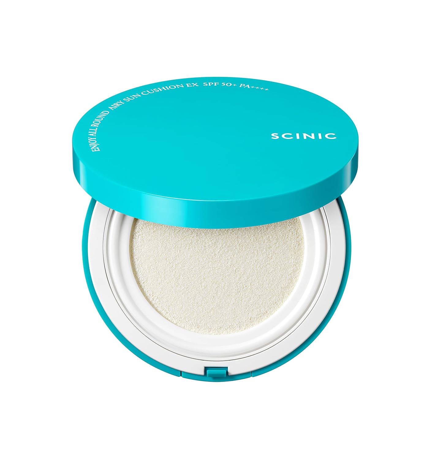 SCINIC Enjoy All Round Airy Sun Cushion EX SPF50+PA++++, 0.88 Fl Oz/ 25 gr lifestyle image
