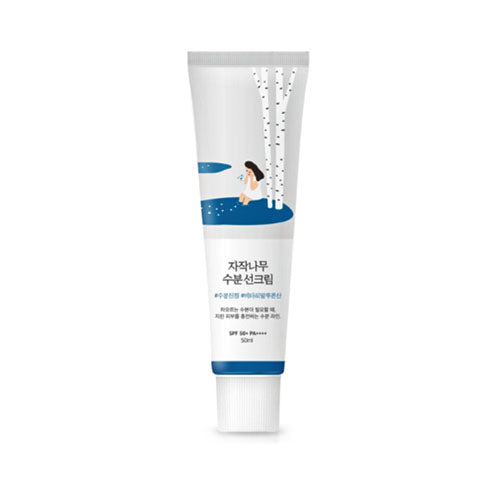 ROUND LAB Birch Juice Moisturizing  Sunscreen SPF 50 1.69 fl. oz (50ml) lifestyle image