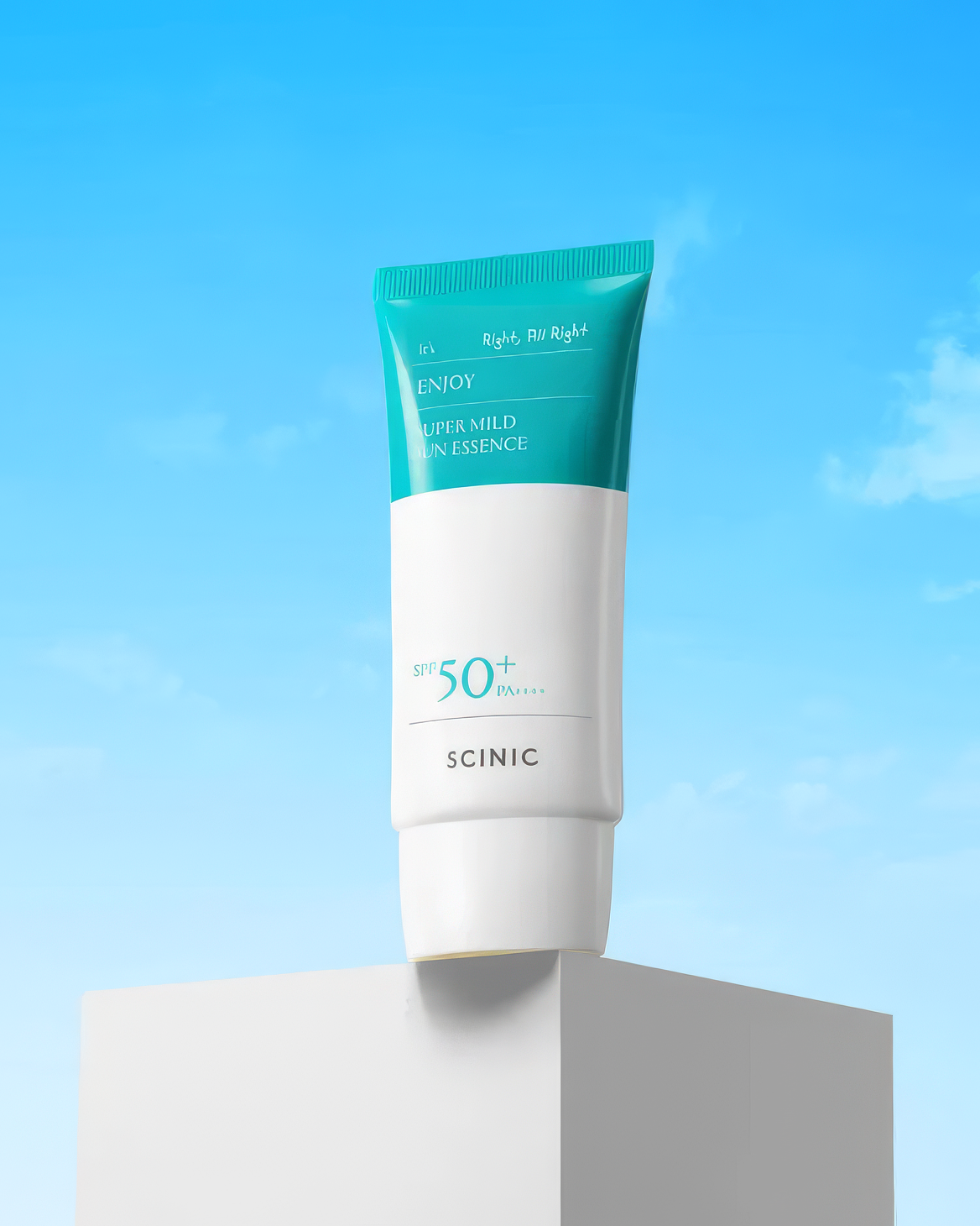 SCINIC - Enjoy Super Mild Sun Essence lifestyle image