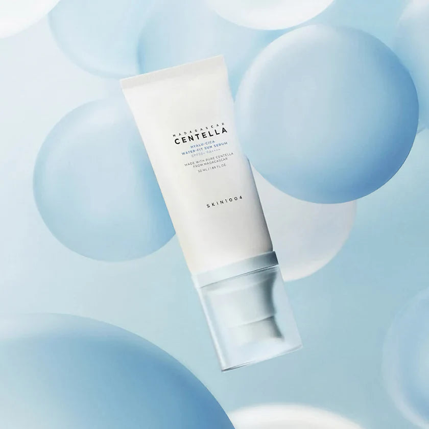 SKIN1004 - Madagascar Centella Hyalu-Cica Water-Fit Sun Serum lifestyle image