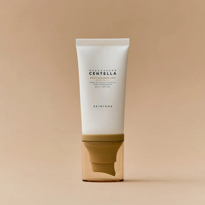 SKIN1004 - Crema solar ligera Centella Air Fit de Madagascar