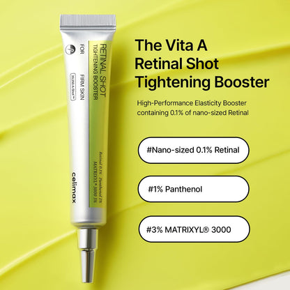 celimax Retinol Shot Tigtenning Booster 0.5 fl.oz / 15 ml