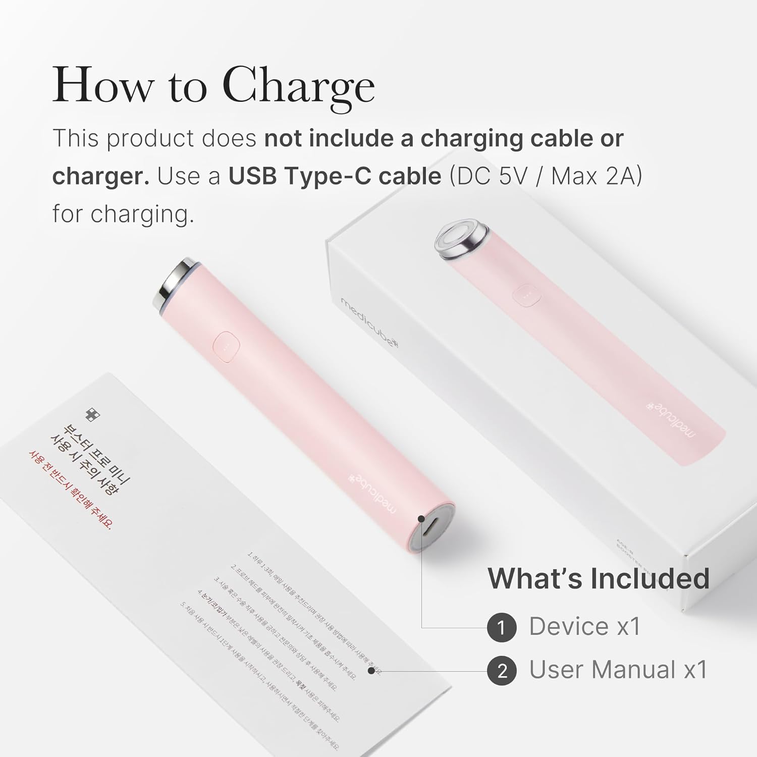 medicube - AGE-R Booster Pro Mini Pink