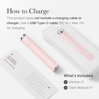medicube - AGE-R Booster Pro Mini Pink
