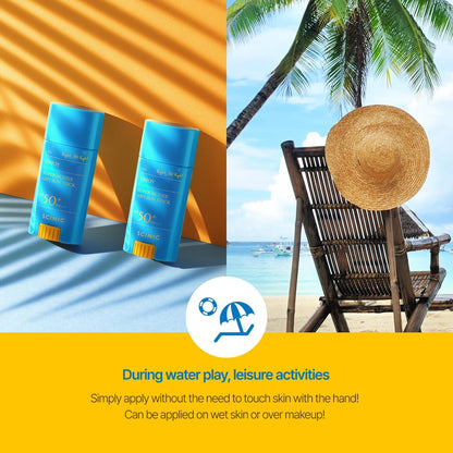 SCINIC Enjoy Super Active Airy Sun Stick SPF50+ PA++++ 0.53oz (15g)