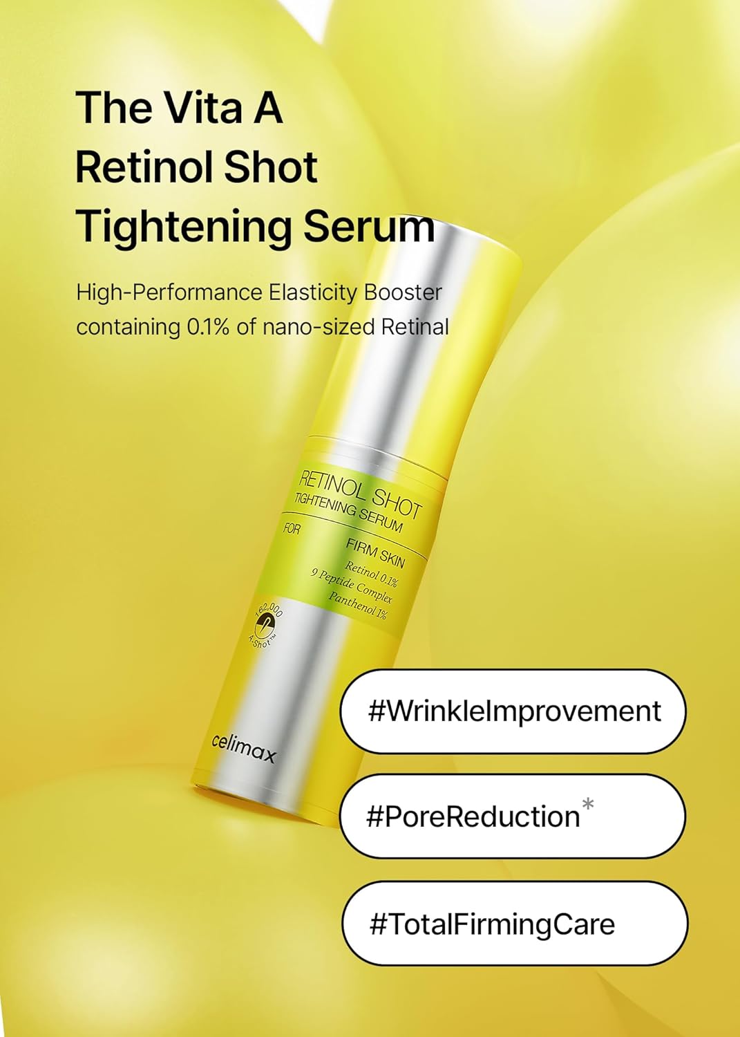 celimax The Vita A Retinol Shot Tightening Serum 30 ml / 1.01 fl.oz
