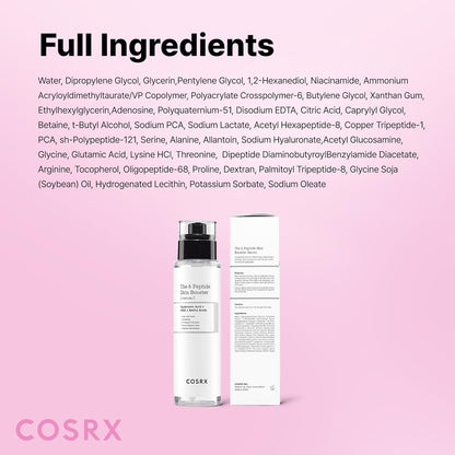 COSRX The 6 Peptide Skin Booster  5.07 fl. oz / 150 ml