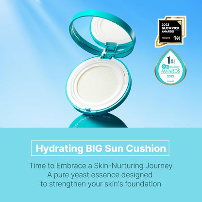 SCINIC Enjoy All Round Airy Sun Cushion EX SPF50+PA++++, 0.88 Fl Oz/ 25 gr