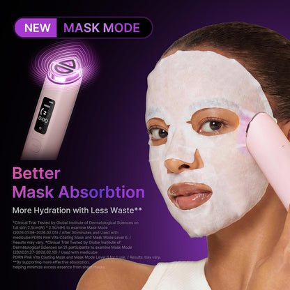 medicube Booster Pro X2™ | 7-in-1 Glow Beauty Device Pink