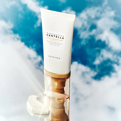 SKIN1004 - Crema solar ligera Centella Air Fit de Madagascar