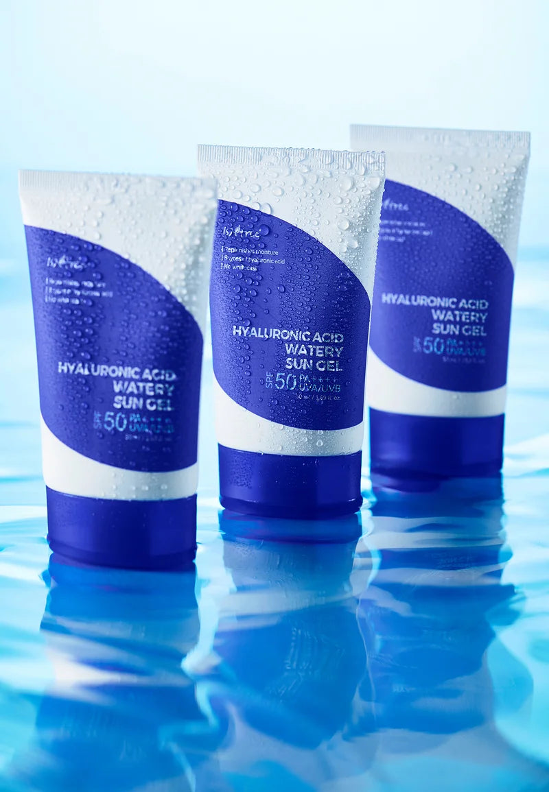 Isntree - Hyaluronic Acid Watery Sun Gel 1.69 fl.oz / 50 ml