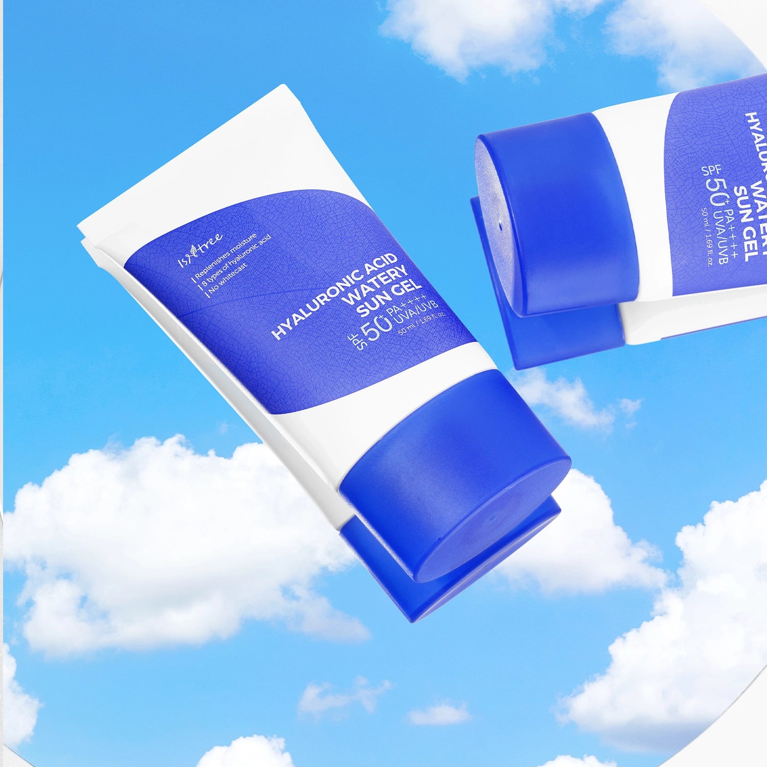 Isntree - Hyaluronic Acid Watery Sun Gel 1.69 fl.oz / 50 ml