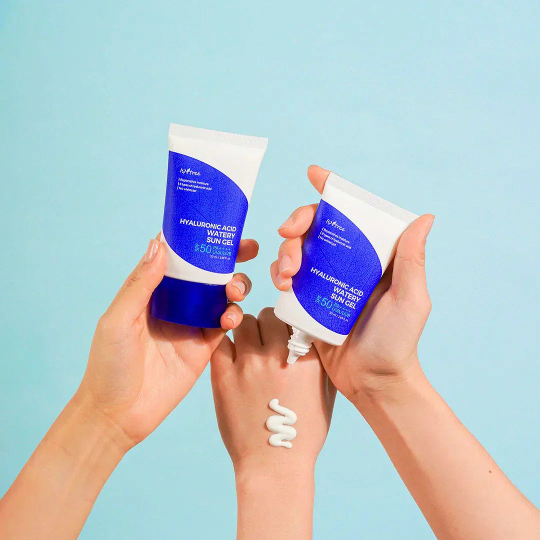 Isntree - Hyaluronic Acid Watery Sun Gel 1.69 fl.oz / 50 ml